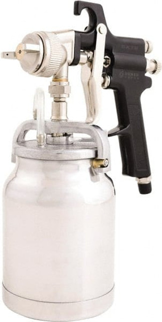 Sunex Tools SX76 Suction Feed Paint Spray Gun