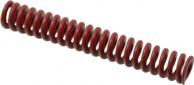 Associated Spring Raymond 205-420 Die Spring: 5" Free Length, Red