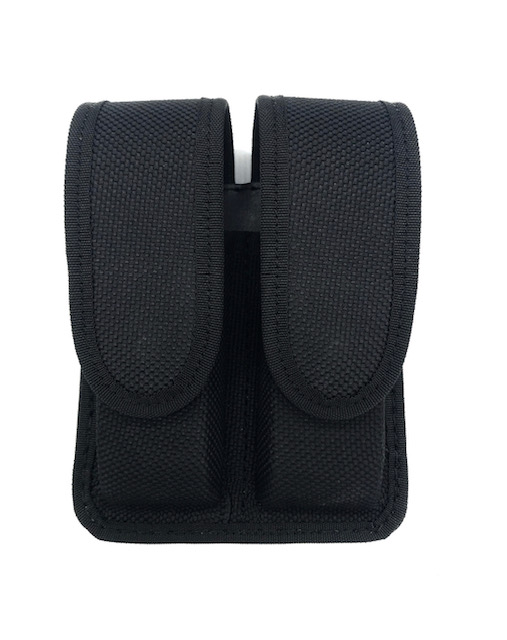 Perfect Fit MP1101-N Nylon Closed Top Double Mag Pouch - Medium