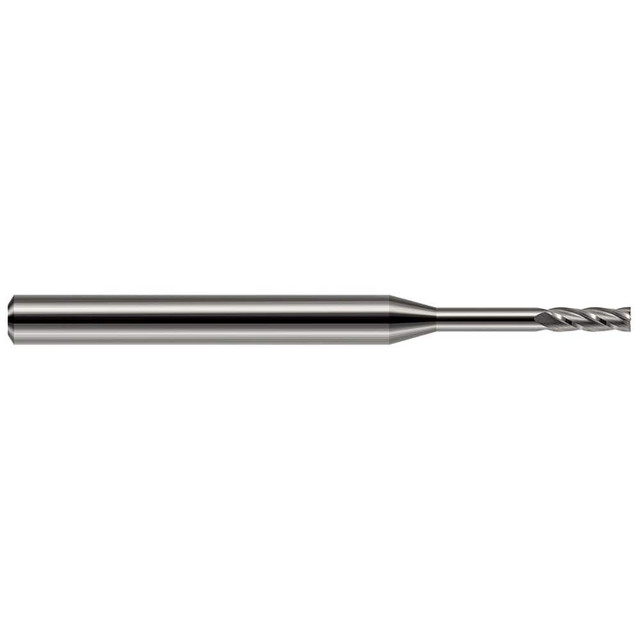 Harvey Tool 960916 Square End Mill: 1/4" Dia, 3/4" LOC, 2 Flutes, Solid Carbide