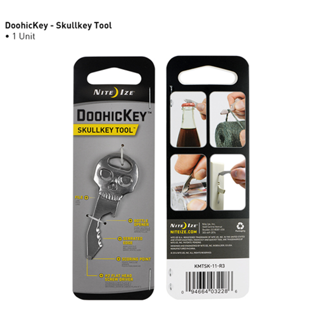 Nite-Ize KMTSK-11-R3 DoohicKey Key Tool Nite-Ize KMTSK-11-R3 DoohicKey Key Tool