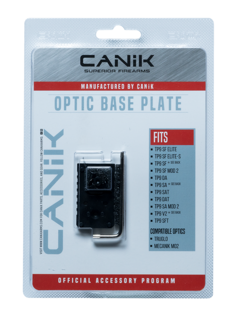 Canik PACN0705 Optic Base Plate (B) for Non-Optic Ready Pistols