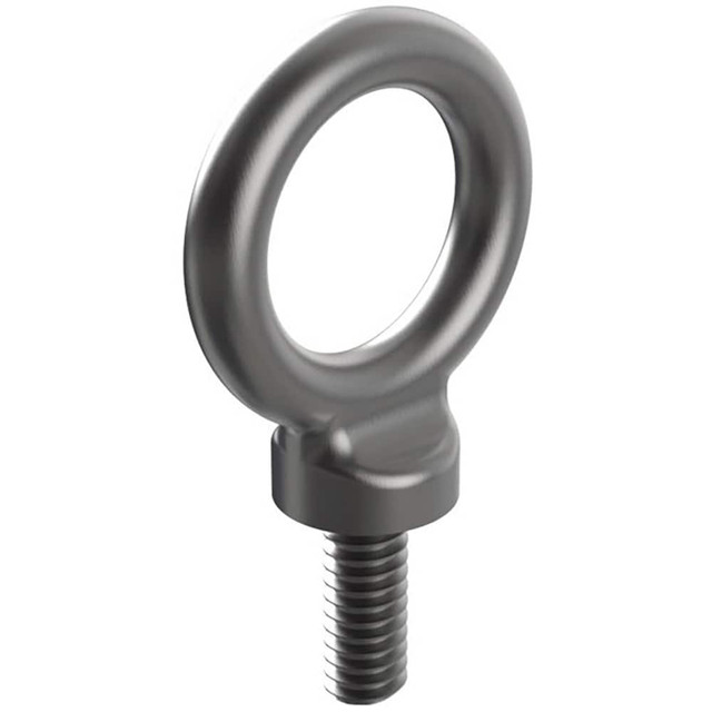 Jergens 18555 Eye Bolts (Lifting); Eye Bolt Type: Forged ; Shoulder Type: With Shoulder ; Lifting Capacity (kg): 1500.00 ; Eye Inside Diameter (mm): 34.900 ; Eye Outside Diameter (mm): 63.500 ; Thread Size: M16 x 2.00