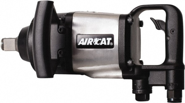 AIRCAT 1893-1 Air Impact Wrench: 1" Drive, 5,000 RPM, 1,800 ft/lb