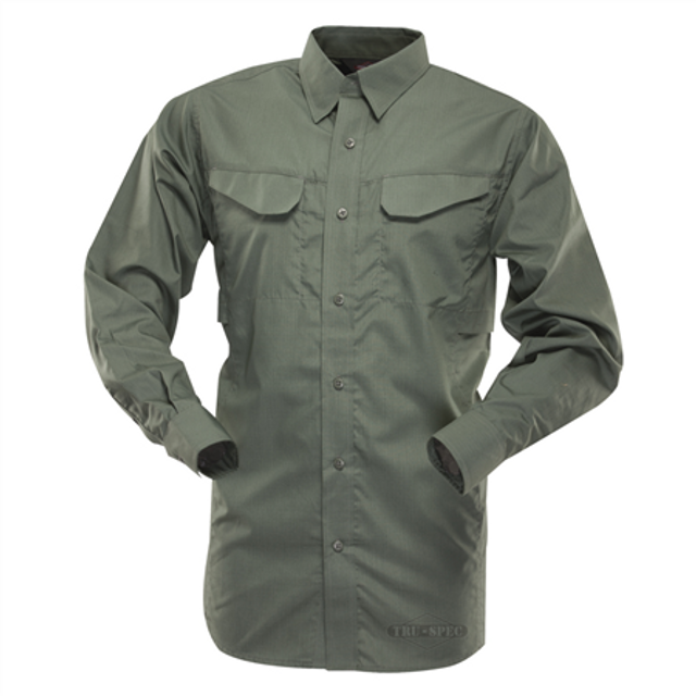 TRU-SPEC 1104027 24-7 Ultralight Long Sleeve Field Shirt