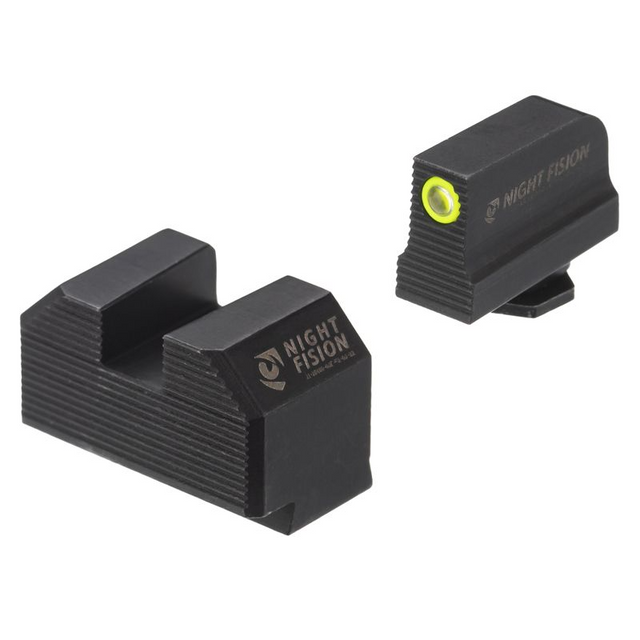 Night Fision WAL-277-290-313-YGZX Optics Ready Stealth Night Sight Set for Walther PDP/PPQ w/ RMR/507C/508T