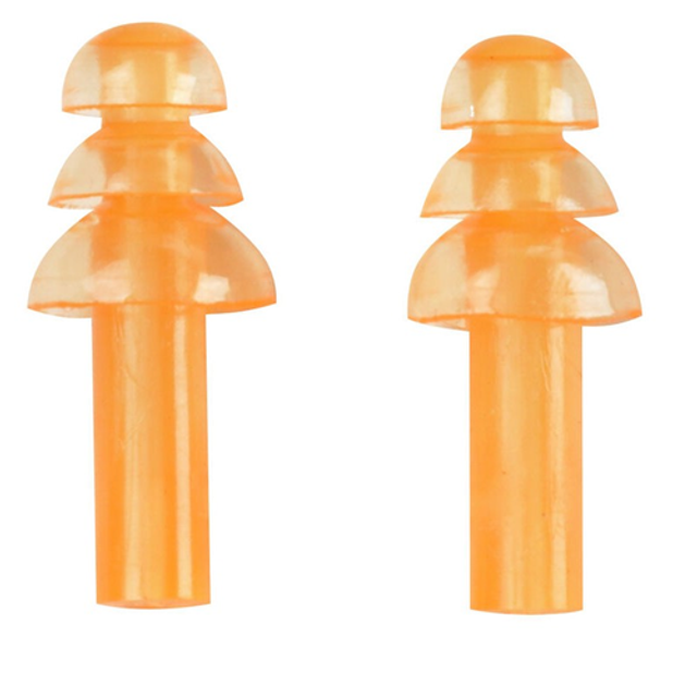 Champion Targets 40960 Champion Targets 40960 Silicone Gel Earplugs, 26dB Noise Reduction Rating, Orange, 4 Pairs