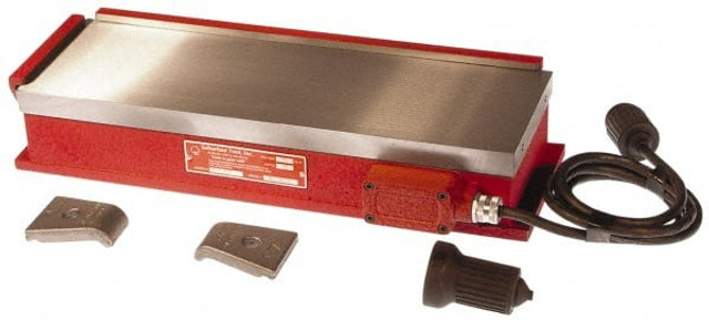 Suburban Tool EMCB1036L 36-1/2" Long x 10" Wide x 3-1/4" High, 260 Watts, Rectangular, Electromagnetic Chuck