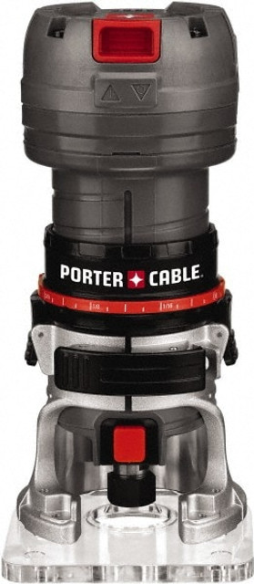 Porter-Cable PCE6430 31,000 RPM, 0.5 HP, 4.4 Amp, Laminate Trimmer Electric Router