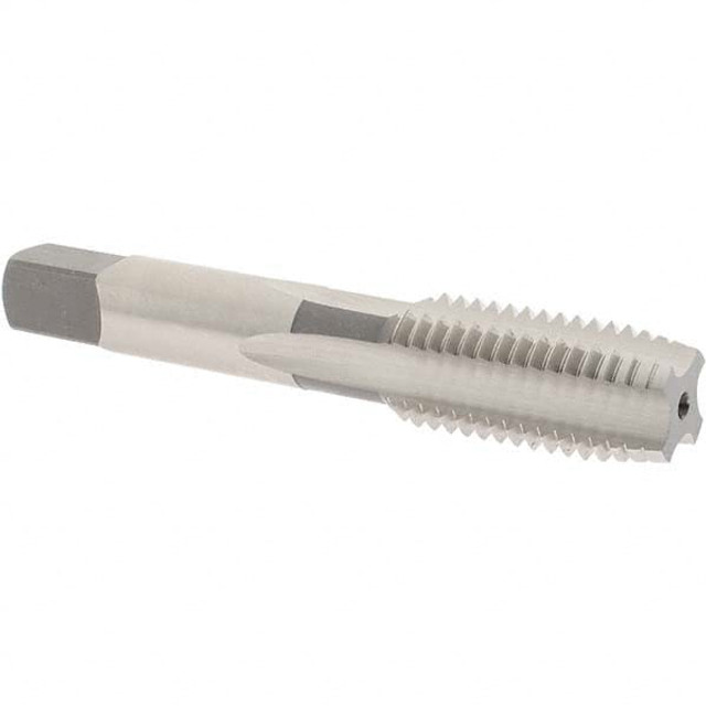 OSG 1663300 Straight Flute Tap: 3/4-10 UNC, 4 Flutes, Plug, High Speed Steel, Bright/Uncoated