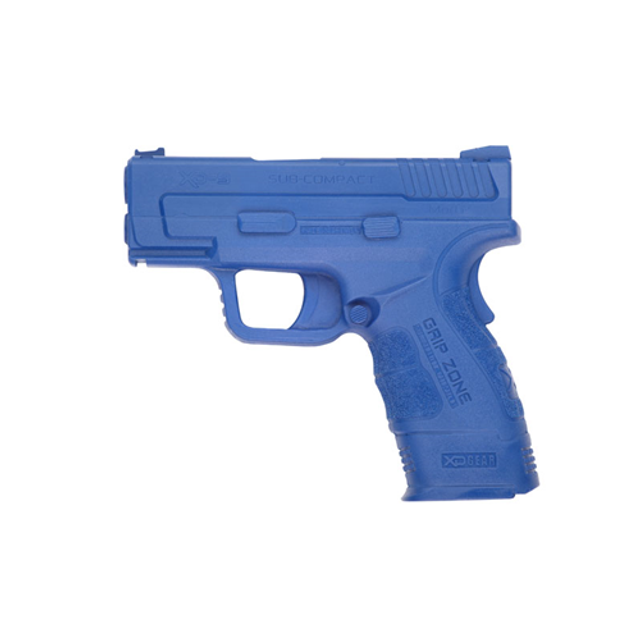 Blue Training Guns By Rings FSXDG9801EGB Springfield XD Mod.2 9mm W/ Extended Grip Blue Training Gun