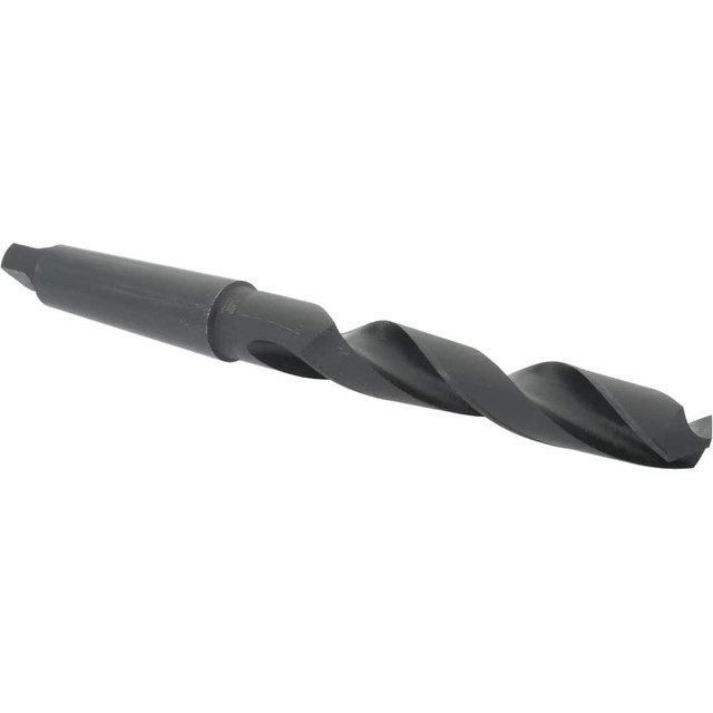 Value Collection 01541069 Taper Shank Drill Bit: 1.0938" Dia, 4MT, 118 °, High Speed Steel