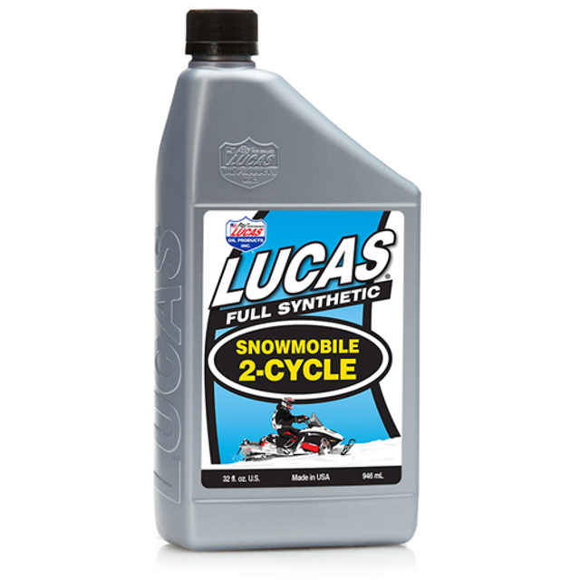 Lucas Oil 10835 Synthetic 2-Cycle Snowmobile Oil