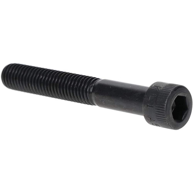 MSC 50C350KCS Socket Cap Screw: 1/2-13, 3-1/2" Length Under Head, Socket Cap Head, Hex Socket Drive, Alloy Steel, Black Oxide Finish