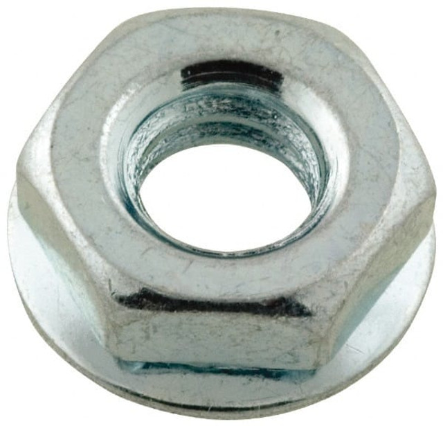 Value Collection HNCWI0-80-100BX #8-32, Zinc Plated, Steel K-Lock Hex Nut with Conical Lock Washer