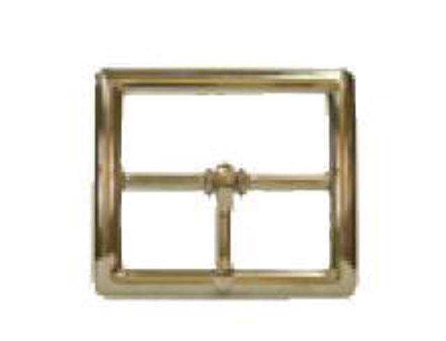 Perfect Fit BUCKLE-SM-CH Chrome Buckle - 1.25''