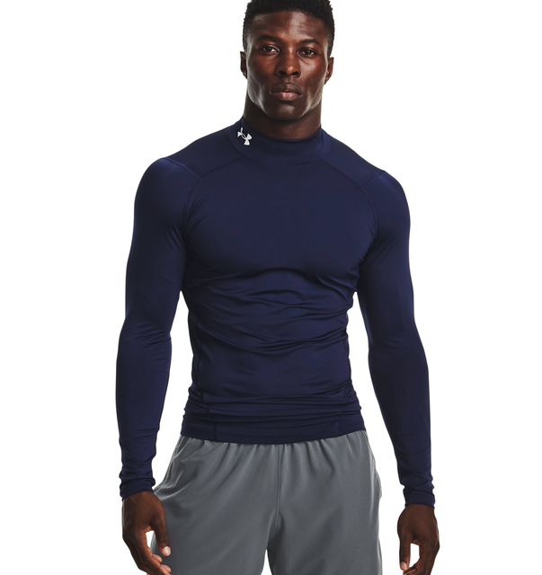 Under Armour 1369606410SM Men's HeatGear Mock Long Sleeve Under Armour 1369606410SM Men's HeatGear Mock Long Sleeve
