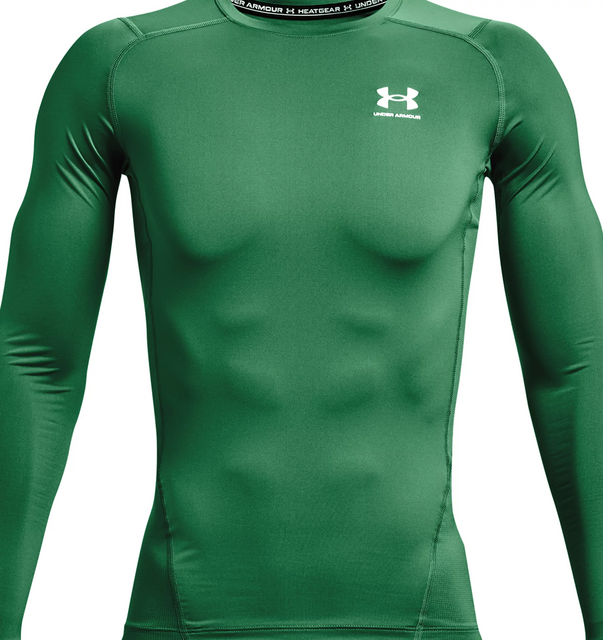 Under Armour 1361524-305-3XL HeatGear Armour Long Sleeve