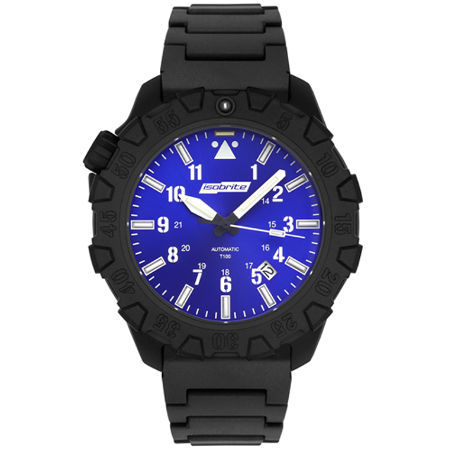 Isobrite ISO1102-PU Isobrite Squadron T100 Tritium Illuminated Automatic Watch