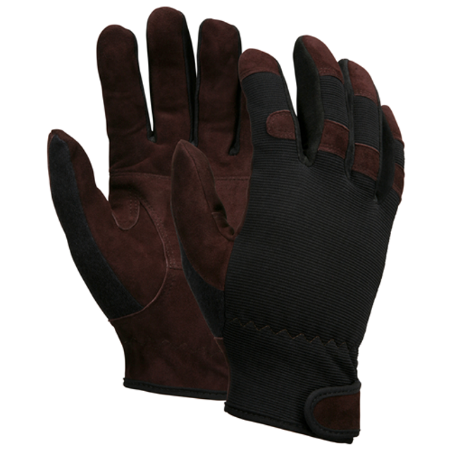 MCR Safety 920M Multi-Task Brown Economy Leather Glove