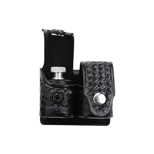 Aker Leather A521-BW-MED Double Speedloader Case Aker Leather A521-BW-MED Double Speedloader Case