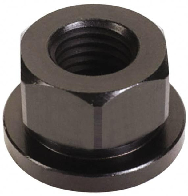 TE-CO 41706 5/8-18, 1-3/8" Flange Diam, 13/16" High, 1-1/16" Across Flats, Flange Nut