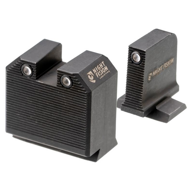 Night Fision SAW-205-464-560-ZGZG Optics Ready Stealth Night Sight Set for S&W M&P w/ DPP/509T/Acro Night Fision SAW-205-464-560-ZGZG Optics Ready Stealth Night Sight Set for S&W M&P w/ DPP/509T/Acro
