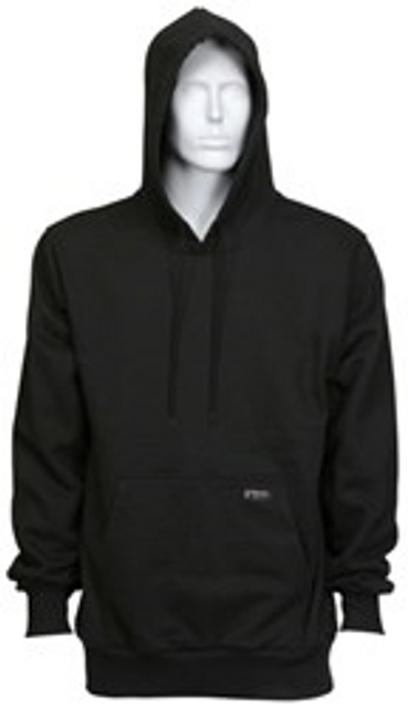 MCR Safety SS2BKXL FR Hooded Sweatshirt Pullover