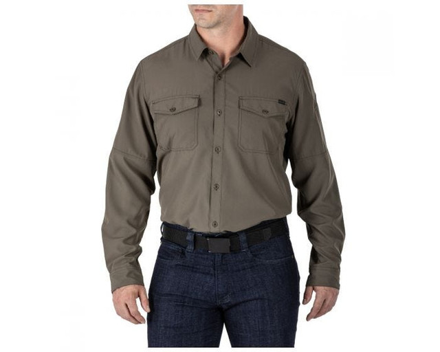5.11 Tactical 72521-186-XS Marksman Long Sleeve Shirt UPF 50+