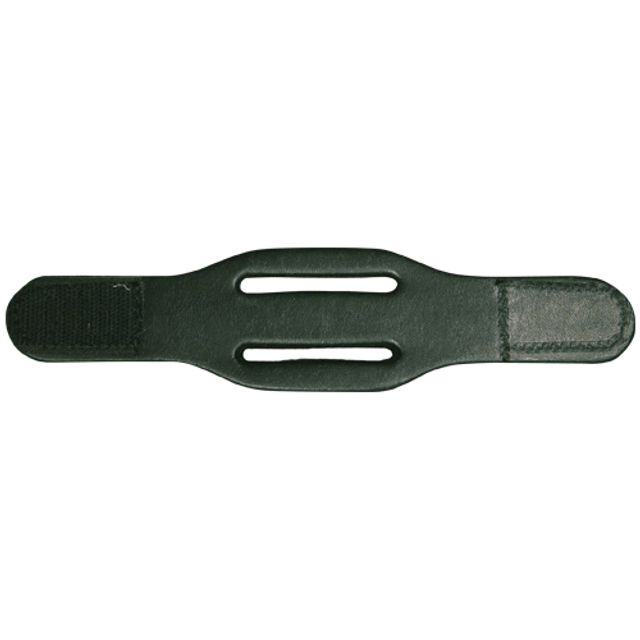 Boston Leather 5454-3 1 3/4 Double Slotted Belt Keeper, Hook and Loop Boston Leather 5454-3 1 3/4 Double Slotted Belt Keeper, Hook and Loop