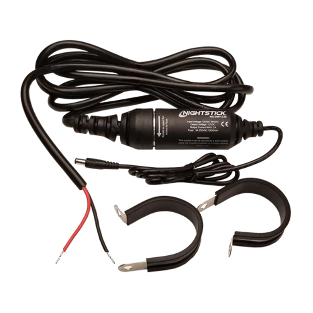 Nightstick NS-DW1236 12V - 36V Direct Wire Kit