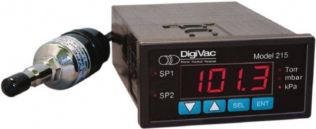 DigiVac 215V Electronic Vacuum Gauge