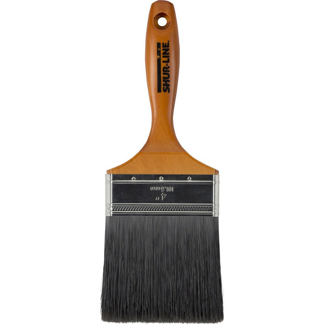 Shur-Line 70005FV40 Paint Brush: Polyester, Synthetic Bristle