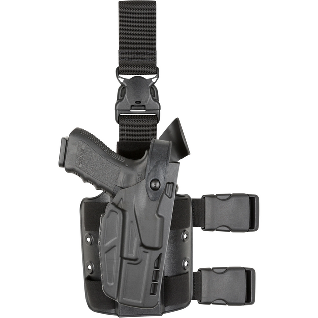 Safariland 1200421 Model 7305 7TS ALS/SLS Tactical Holster with Quick Release for Sig Sauer P320 9 w/ Light