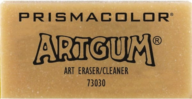Prismacolor 73030 Rectangle Rubber Art Gum Eraser