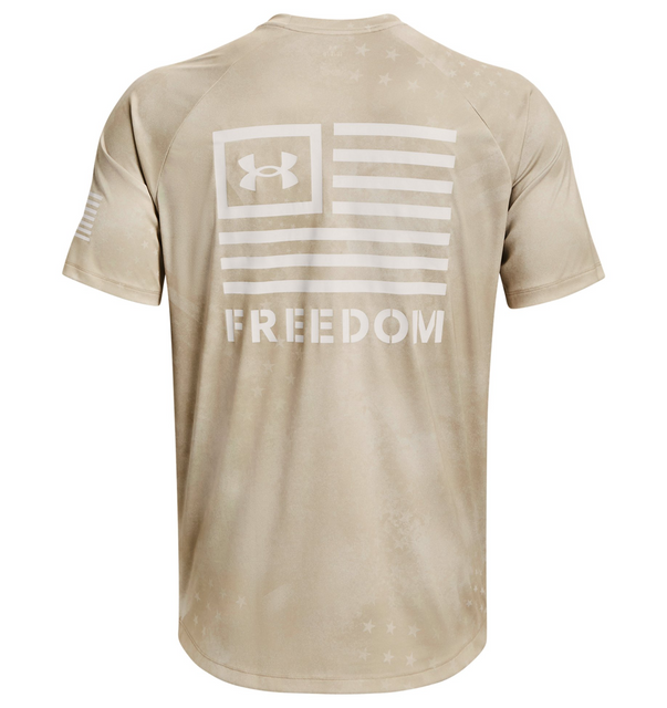 Under Armour 1377055289SM UA Freedom Tech Camo Short Sleeve