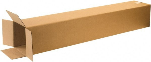 Made in USA 8848 Corrugated Shipping Box: 8" Long, 8" Wide, 48" High