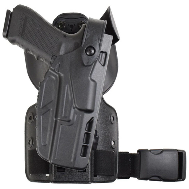 Safariland 1315186 Model 7304 7TS ALS/SLS Tactical Holster for Glock 17