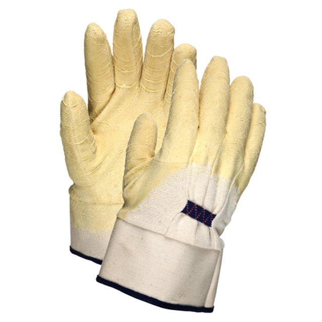 MCR Safety 6840 Rubber Dip, Jersey, Safety Cuff MCR Safety 6840 Rubber Dip, Jersey, Safety Cuff