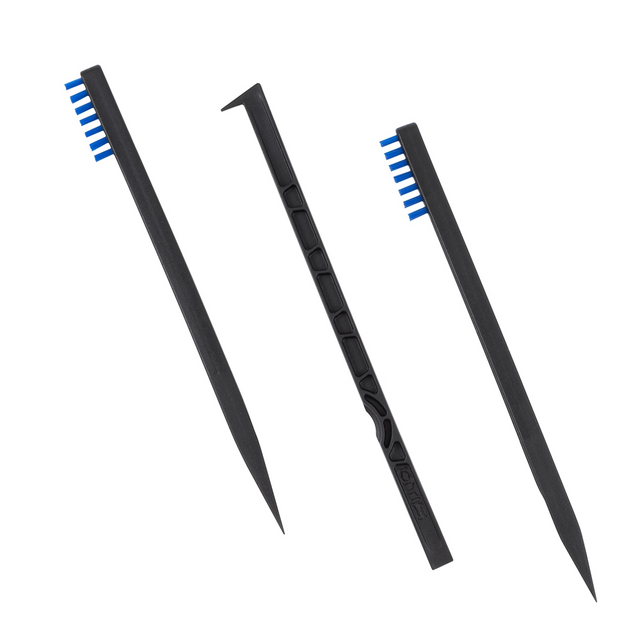 Otis Technology FG-386-3 Multi Purpose Scraper and Brush Set