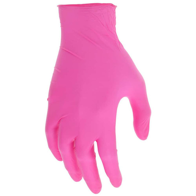 MCR Safety 60035PXXL Disposable/Single Use Gloves; Primary Material: Nitrile ; Package Quantity: 100 ; Powdered: No ; Grade: Food ; Thickness (mil): 3.5000mil ; Finish: Textured