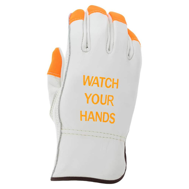 MCR Safety 3213HVIXL Gloves: Size XL