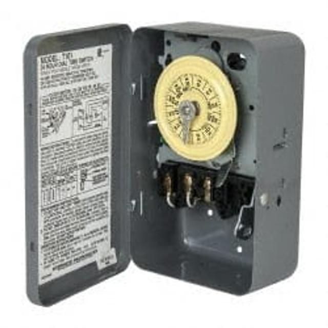 Intermatic T101 24 hr Indoor Analog Electromechanical Timer Switch