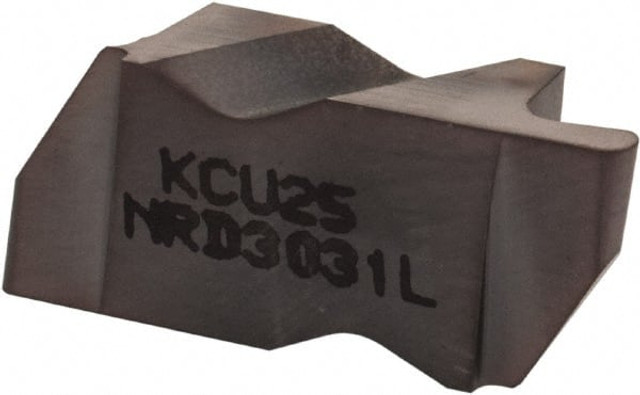 Kennametal 4109929 Grooving Insert: NRD3031 KCU25, Solid Carbide