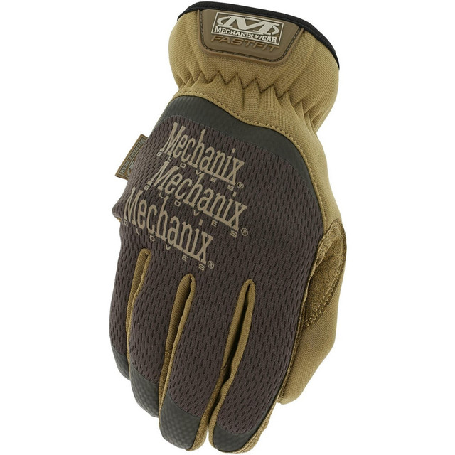 Mechanix Wear MFF-07-009 General Purpose Work Gloves: Medium, Synthetic Leather