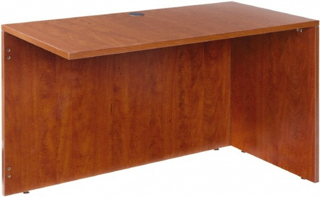 ALERA ALEVA354824MC Desk: Woodgrain Laminate, Medium Cherry