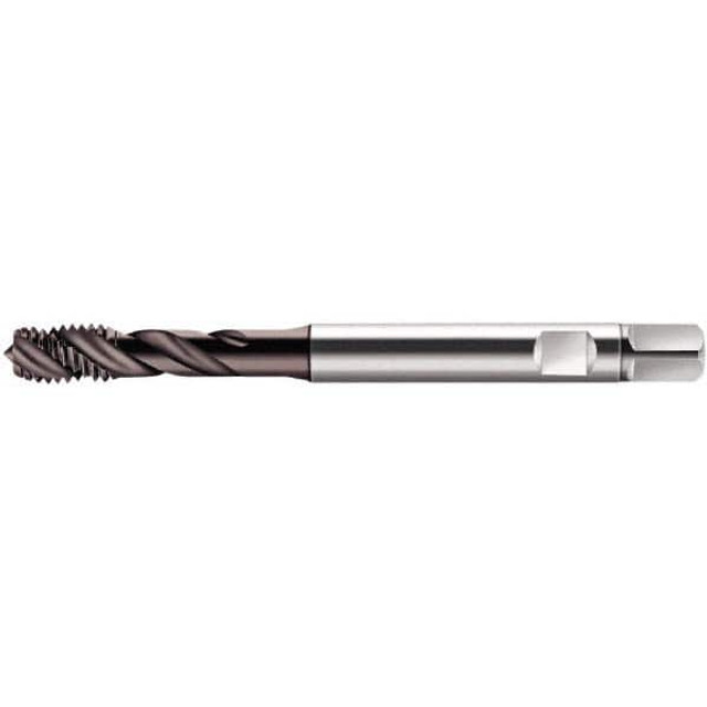 Walter-Prototyp 5101705 Spiral Flute Tap: M6 x 1.00, Metric, 3 Flute, Modified Bottoming, 6HX Class of Fit, Cobalt, Hardlube Finish