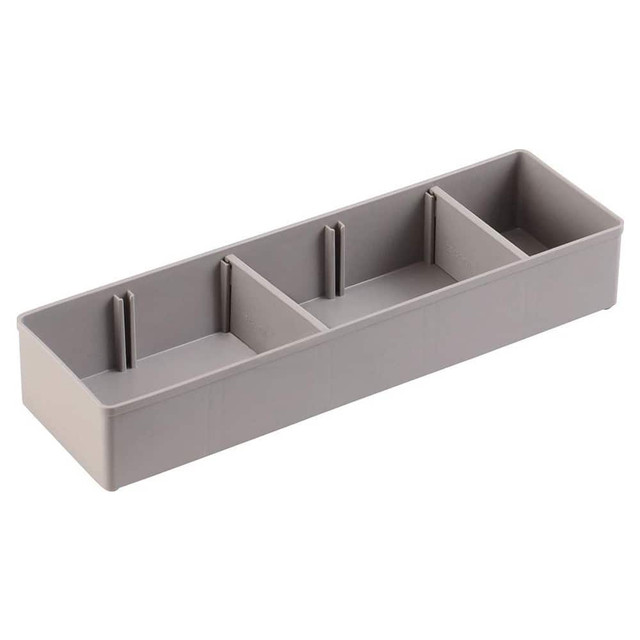 Gedore 2840006 Tool Box Case & Cabinet Accessories; Accessory Type: Insetbox ; Material: Steel ; Overall Thickness: 10.31in ; Overall Depth: 77mm ; Overall Width: 262 ; Overall Height: 62mm