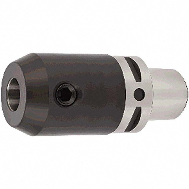 Tungaloy 4561453 DIN1835-50 Taper, C5 Modular Connection, 12mm Inside Hole Diam, 55mm Projection, Whistle Notch Adapter