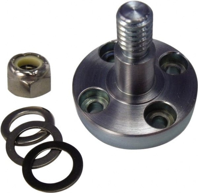 MSC FMC-500 Bearing and Rotating Component Mounts; Shoulder Diameter: 1/2 (Inch); Shoulder Length: 5/8 (Inch)